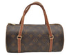 Authentic Louis Vuitton Monogram Papillon 26 Hand Bag Old Model LV 5340I