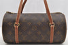 Authentic Louis Vuitton Monogram Papillon 26 Hand Bag Old Model LV 5340I