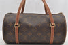 Authentic Louis Vuitton Monogram Papillon 26 Hand Bag Old Model LV 5340I