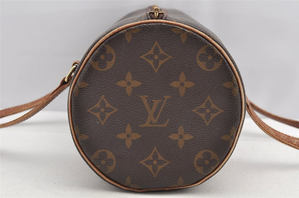 Authentic Louis Vuitton Monogram Papillon 26 Hand Bag Old Model LV 5340I