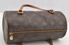 Authentic Louis Vuitton Monogram Papillon 26 Hand Bag Old Model LV 5340I