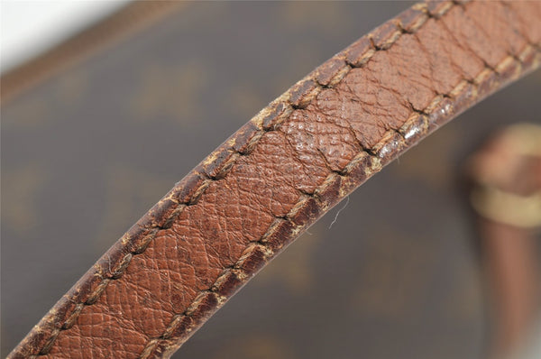 Authentic Louis Vuitton Monogram Papillon 26 Hand Bag Old Model LV 5340I