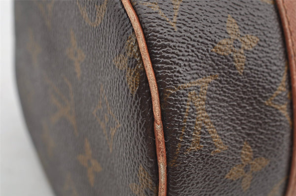 Authentic Louis Vuitton Monogram Papillon 26 Hand Bag Old Model LV 5340I