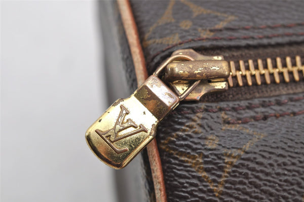 Authentic Louis Vuitton Monogram Papillon 26 Hand Bag Old Model LV 5340I