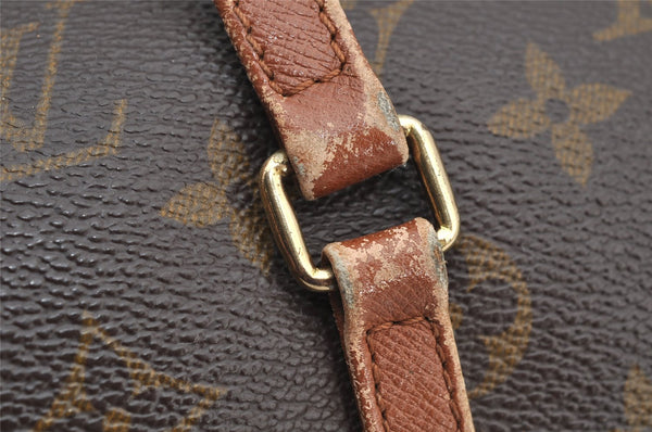 Authentic Louis Vuitton Monogram Papillon 26 Hand Bag Old Model LV 5340I