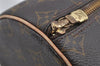 Authentic Louis Vuitton Monogram Papillon 26 Hand Bag Old Model LV 5340I