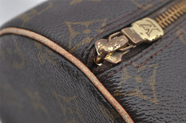 Authentic Louis Vuitton Monogram Papillon 26 Hand Bag Old Model LV 5340I