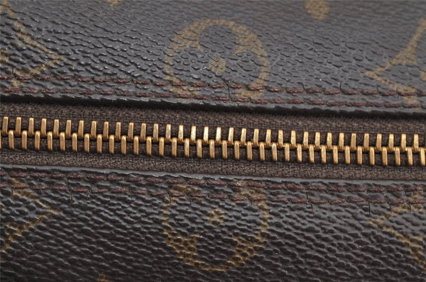 Authentic Louis Vuitton Monogram Papillon 26 Hand Bag Old Model LV 5340I