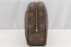Auth Louis Vuitton Monogram Trousse Toilette 23 Clutch Hand Bag M47524 LV 5341I