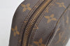 Auth Louis Vuitton Monogram Trousse Toilette 23 Clutch Hand Bag M47524 LV 5341I