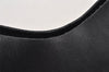 Authentic GUCCI Bamboo Vintage Shoulder Hand Bag Purse Leather Black 5342I