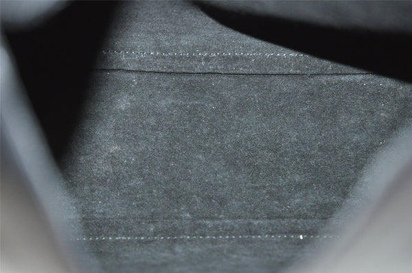 Authentic GUCCI Bamboo Vintage Shoulder Hand Bag Purse Leather Black 5342I