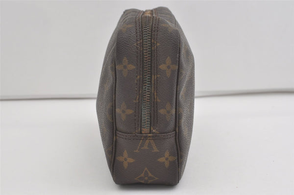 Auth Louis Vuitton Monogram Trousse Toilette 23 Clutch Bag M47524 Junk 5344I