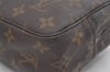 Auth Louis Vuitton Monogram Trousse Toilette 23 Clutch Bag M47524 Junk 5344I