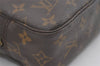 Auth Louis Vuitton Monogram Trousse Toilette 23 Clutch Bag M47524 Junk 5344I