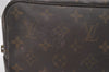 Auth Louis Vuitton Monogram Trousse Toilette 23 Clutch Bag M47524 Junk 5344I