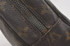 Auth Louis Vuitton Monogram Trousse Toilette 23 Clutch Bag M47524 Junk 5344I