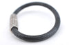Authentic Louis Vuitton Damier Graphite Bracelet Digit Black M6626D LV 5345E