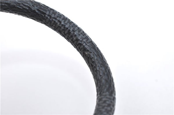 Authentic Louis Vuitton Damier Graphite Bracelet Digit Black M6626D LV 5345E