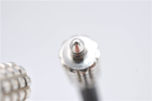 Authentic Louis Vuitton Damier Graphite Bracelet Digit Black M6626D LV 5345E