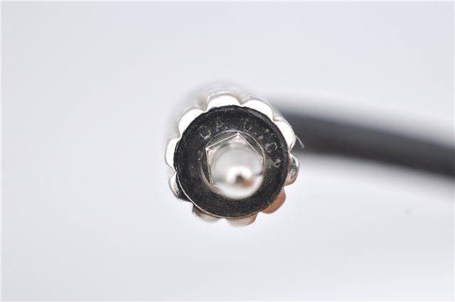 Authentic Louis Vuitton Damier Graphite Bracelet Digit Black M6626D LV 5345E