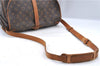Authentic Louis Vuitton Monogram Saumur 35 Shoulder Cross Bag M42254 LV 5345F