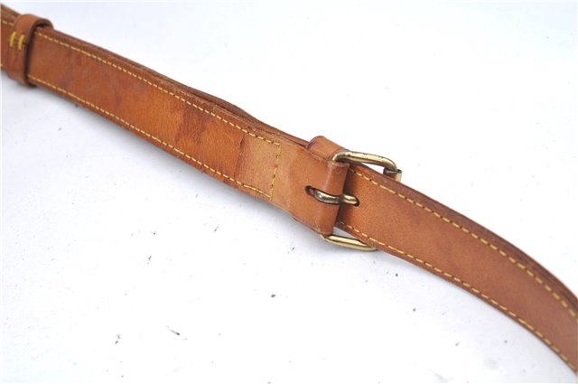 Authentic Louis Vuitton Monogram Saumur 35 Shoulder Cross Bag M42254 LV 5345F