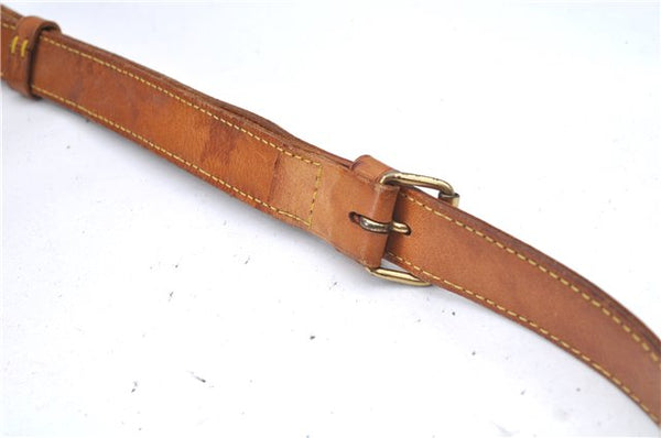 Authentic Louis Vuitton Monogram Saumur 35 Shoulder Cross Bag M42254 LV 5345F