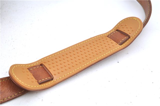 Authentic Louis Vuitton Monogram Saumur 35 Shoulder Cross Bag M42254 LV 5345F