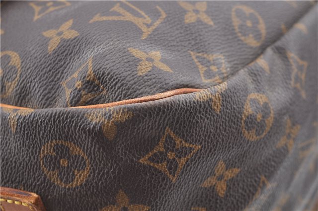 Authentic Louis Vuitton Monogram Saumur 35 Shoulder Cross Bag M42254 LV 5345F