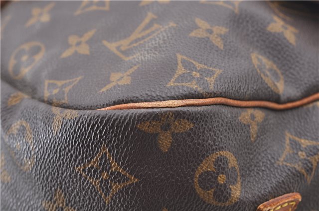 Authentic Louis Vuitton Monogram Saumur 35 Shoulder Cross Bag M42254 LV 5345F