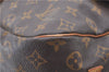 Authentic Louis Vuitton Monogram Saumur 35 Shoulder Cross Bag M42254 LV 5345F