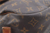 Authentic Louis Vuitton Monogram Saumur 35 Shoulder Cross Bag M42254 LV 5345F