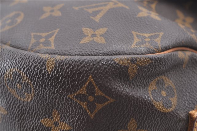 Authentic Louis Vuitton Monogram Saumur 35 Shoulder Cross Bag M42254 LV 5345F