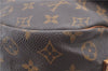 Authentic Louis Vuitton Monogram Saumur 35 Shoulder Cross Bag M42254 LV 5345F