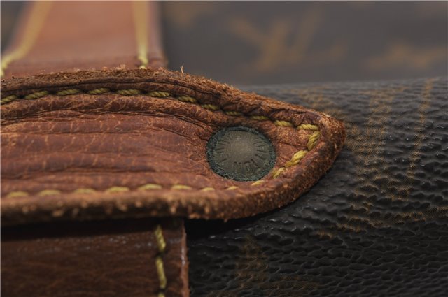 Authentic Louis Vuitton Monogram Saumur 35 Shoulder Cross Bag M42254 LV 5345F