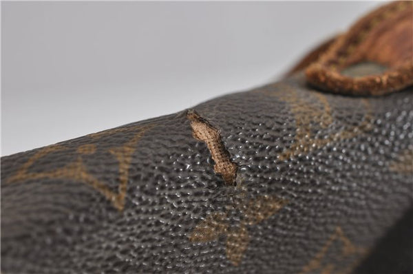 Authentic Louis Vuitton Monogram Saumur 35 Shoulder Cross Bag M42254 LV 5345F