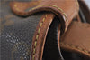 Authentic Louis Vuitton Monogram Saumur 35 Shoulder Cross Bag M42254 LV 5345F