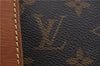 Authentic Louis Vuitton Monogram Saumur 35 Shoulder Cross Bag M42254 LV 5345F