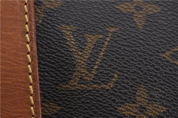 Authentic Louis Vuitton Monogram Saumur 35 Shoulder Cross Bag M42254 LV 5345F
