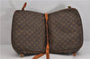 Authentic Louis Vuitton Monogram Saumur 35 Shoulder Cross Bag M42254 LV 5345F