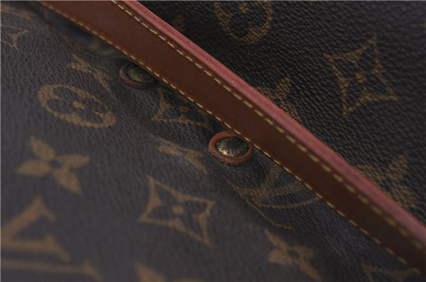 Authentic Louis Vuitton Monogram Saumur 35 Shoulder Cross Bag M42254 LV 5345F