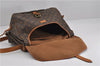 Authentic Louis Vuitton Monogram Saumur 35 Shoulder Cross Bag M42254 LV 5345F