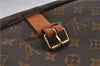 Authentic Louis Vuitton Monogram Saumur 35 Shoulder Cross Bag M42254 LV 5345F
