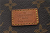 Authentic Louis Vuitton Monogram Saumur 35 Shoulder Cross Bag M42254 LV 5345F