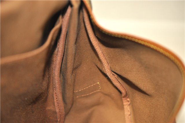 Authentic Louis Vuitton Monogram Saumur 35 Shoulder Cross Bag M42254 LV 5345F