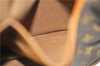Authentic Louis Vuitton Monogram Saumur 35 Shoulder Cross Bag M42254 LV 5345F