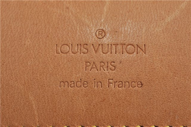 Authentic Louis Vuitton Monogram Saumur 35 Shoulder Cross Bag M42254 LV 5345F