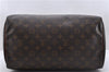 Authentic Louis Vuitton Monogram Speedy 35 Hand Boston Bag M41524 LV 5346D