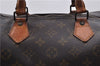 Authentic Louis Vuitton Monogram Speedy 35 Hand Boston Bag M41524 LV 5346D